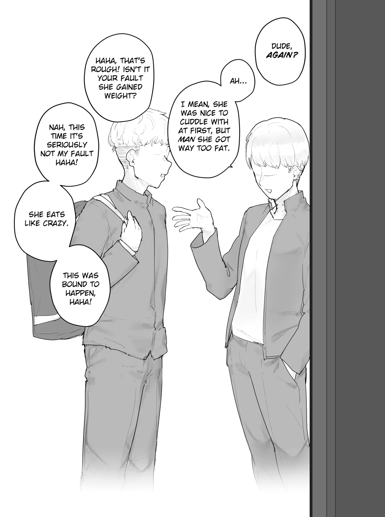 From a Friend's Perspective - Page 7