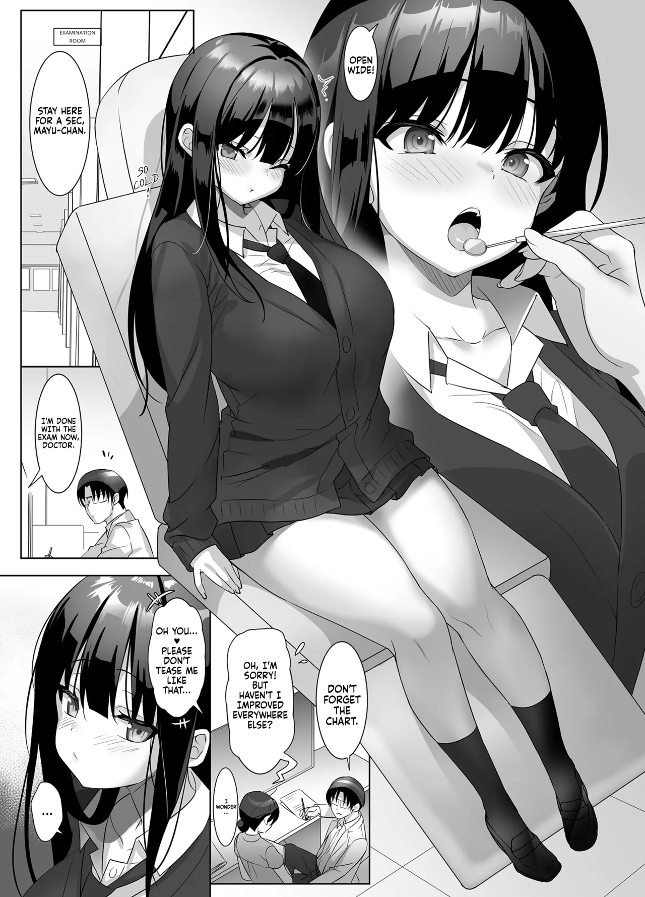 Kyonyuu JK ga Honki o Dashitara, Papa wa Mou Nigerarenai | Once a big tittied High-School Girl goes all out,  her Daddy can't escape! - Page 4
