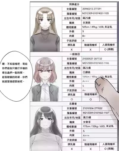 女畜社會的日常：【金蛙特別法】事件 6