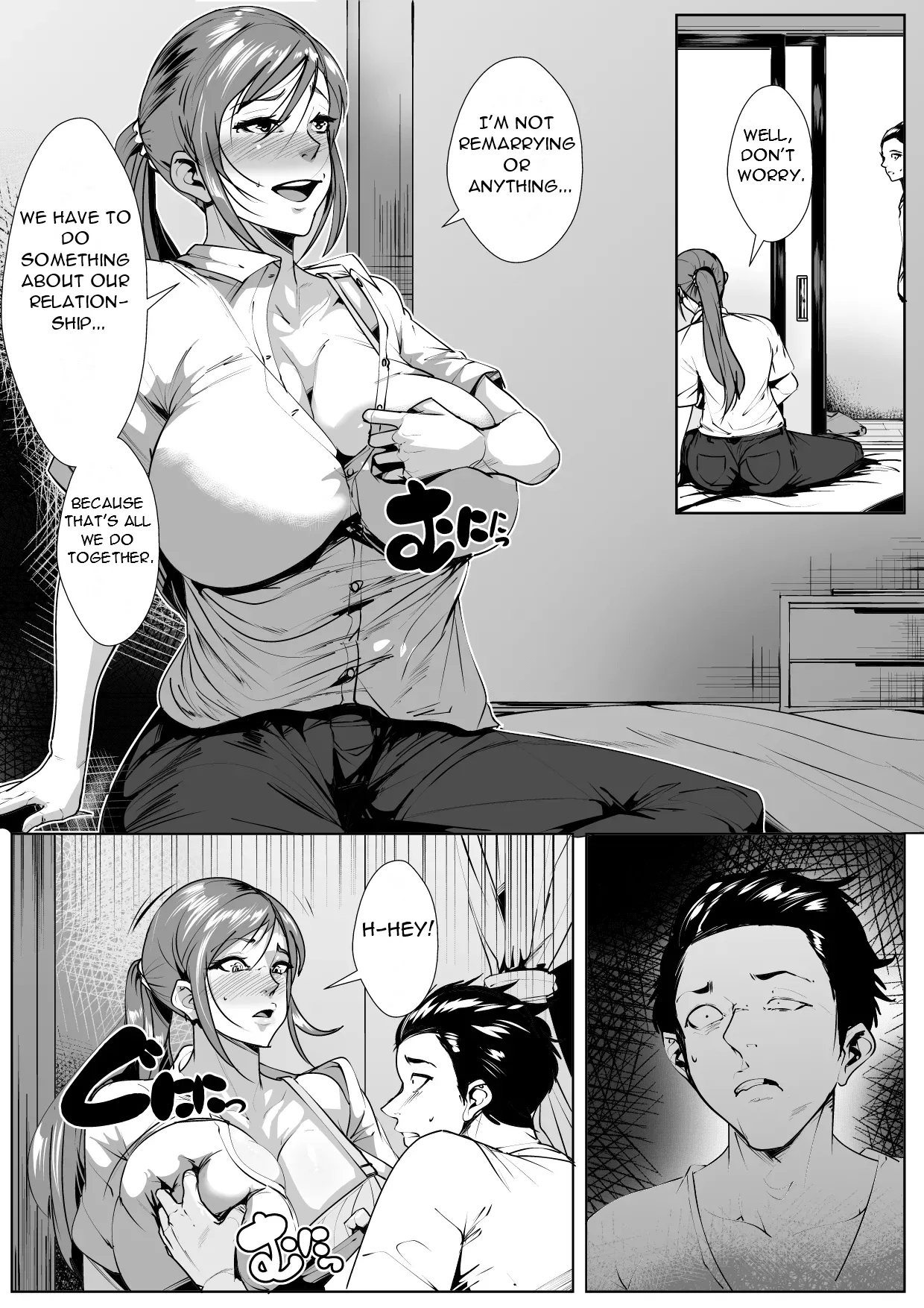 YaTwo People Who Can't Stop - Page 25
