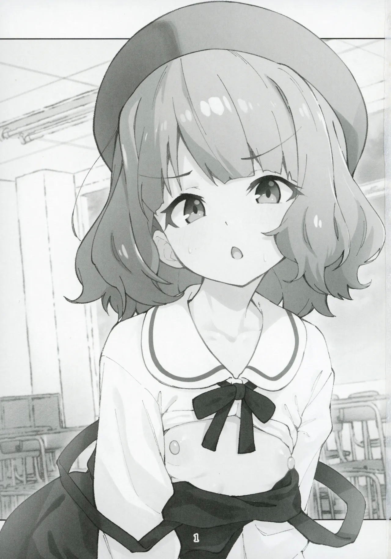(C105) [ねぼすけ菌 (白石Nスケ)] ミリシタのえっちな落描き集8 (アイドルマスター ミリオンライブ!) - Hentaiaz.com - 2