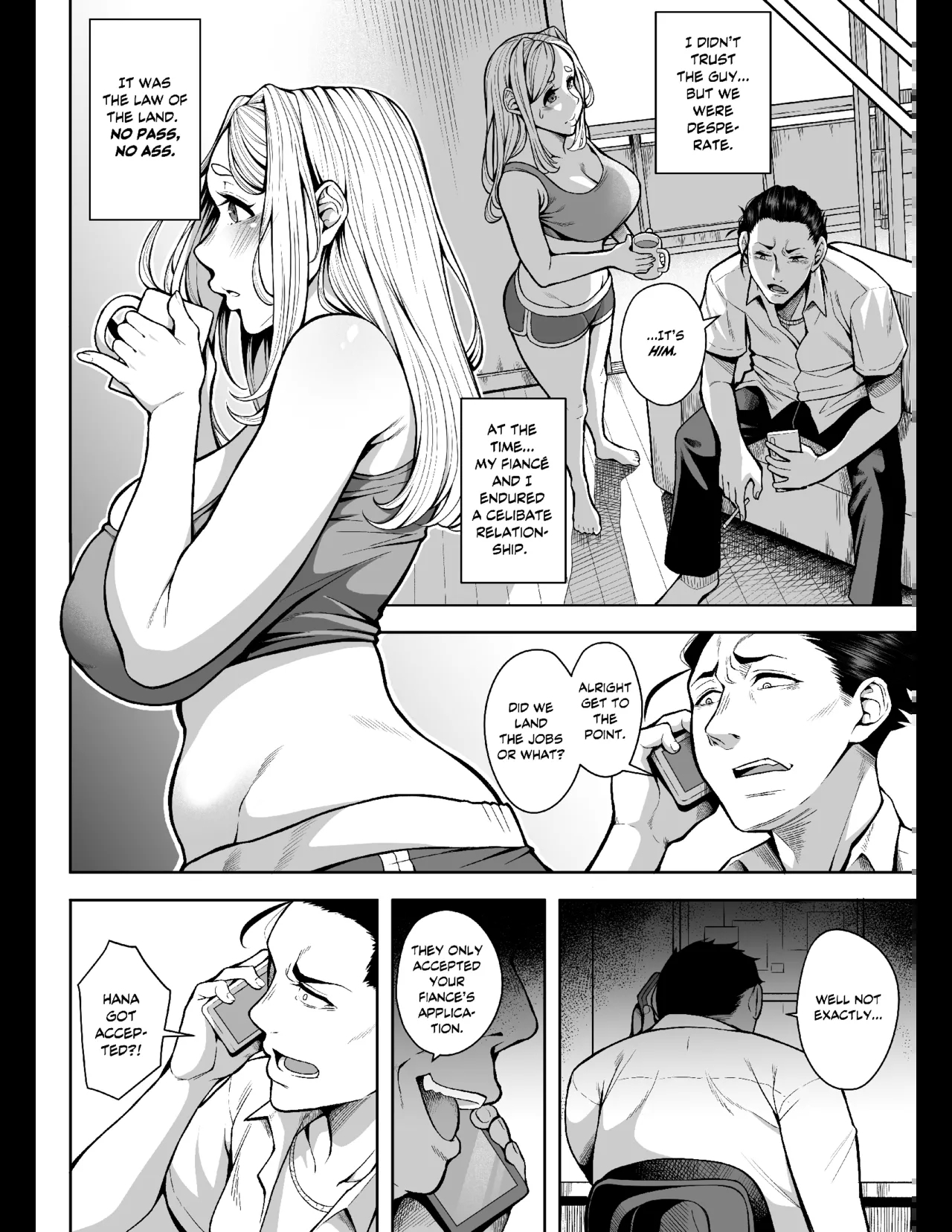 A-Block: Death Wish - Page 5