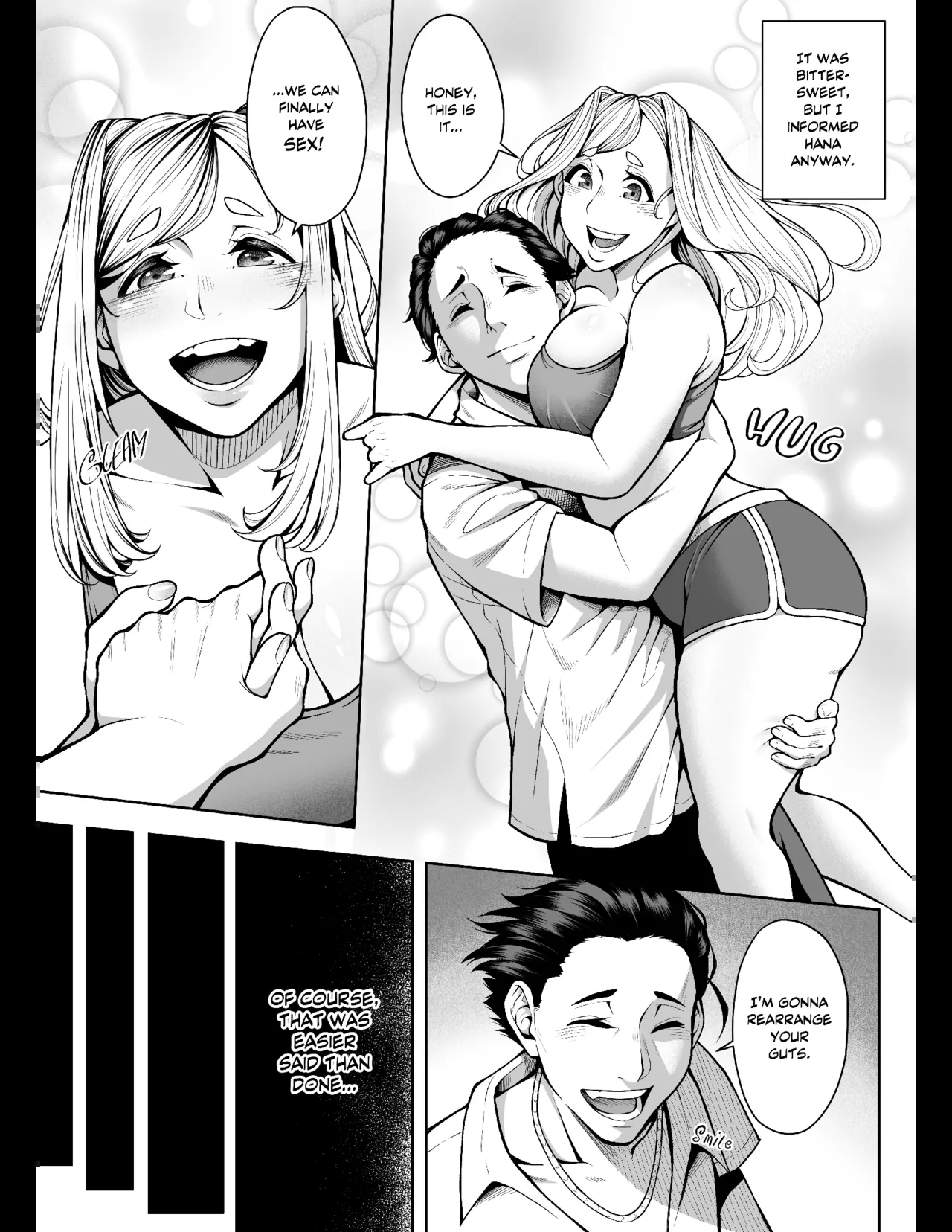 A-Block: Death Wish - Page 6