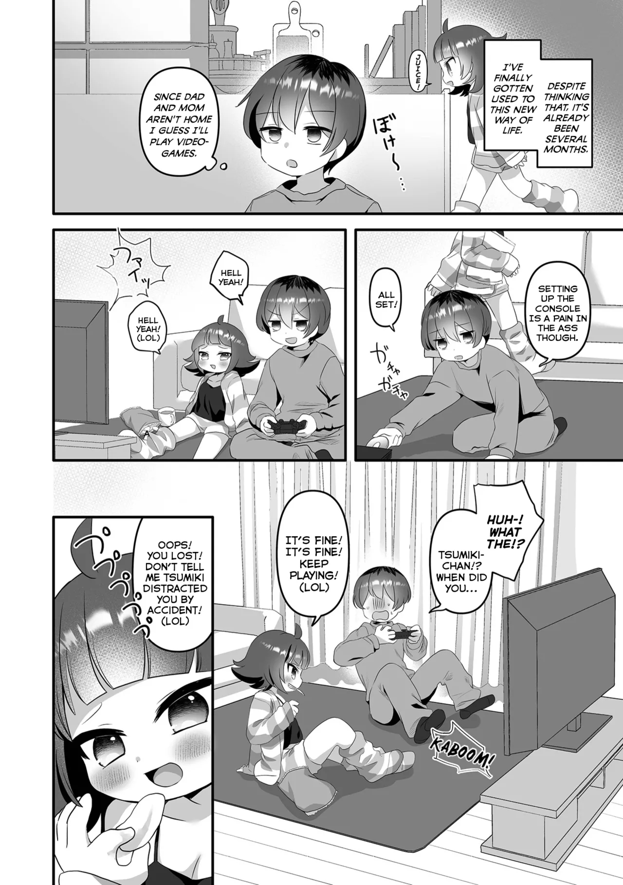 Namaiki Imouto Kouryakuchuu! | The WorkProgress Of Taming My Bratty Little-Sister! - Page 2
