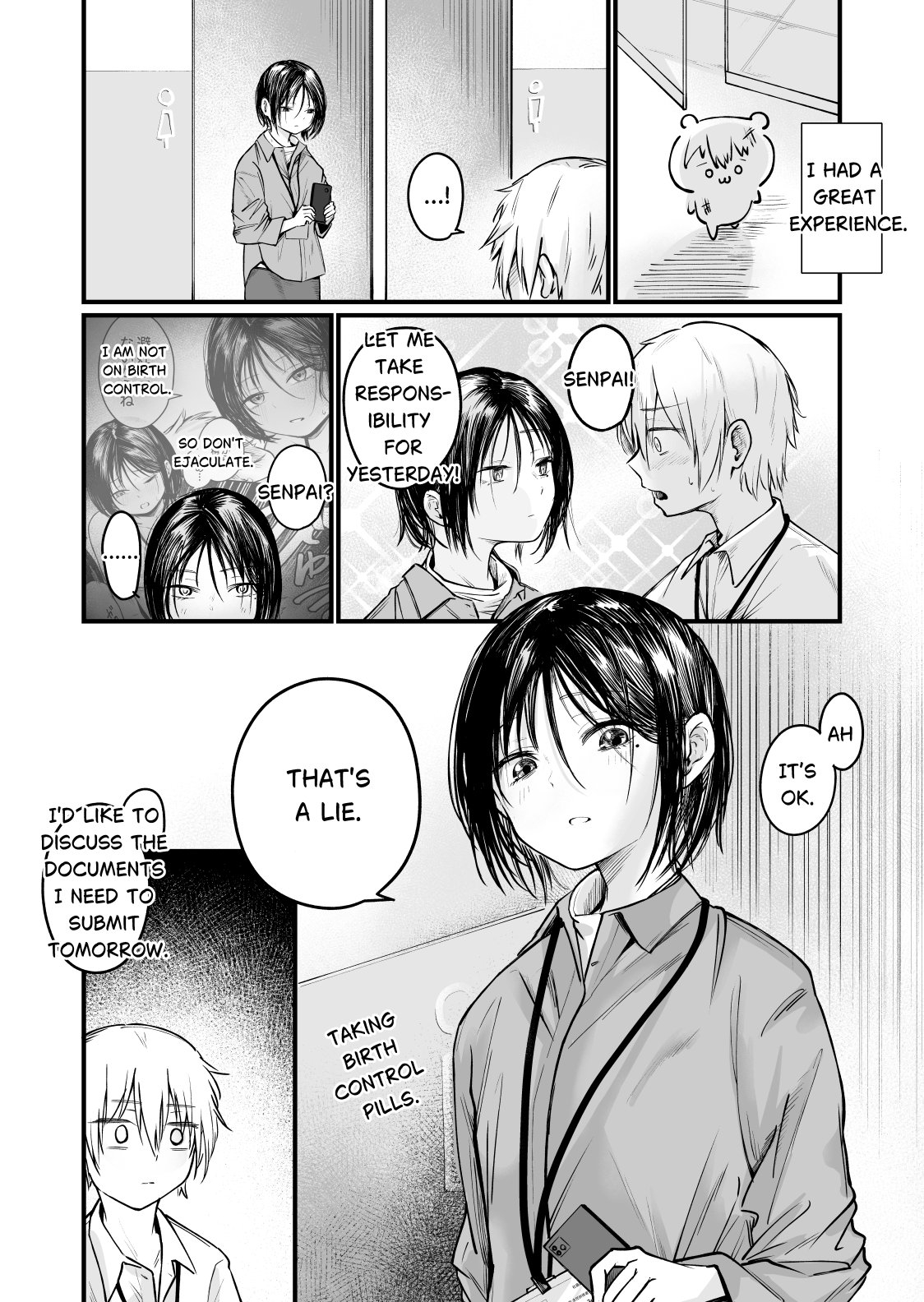 Senpai! I'm Not Your Dildo! Uck! - Page 25