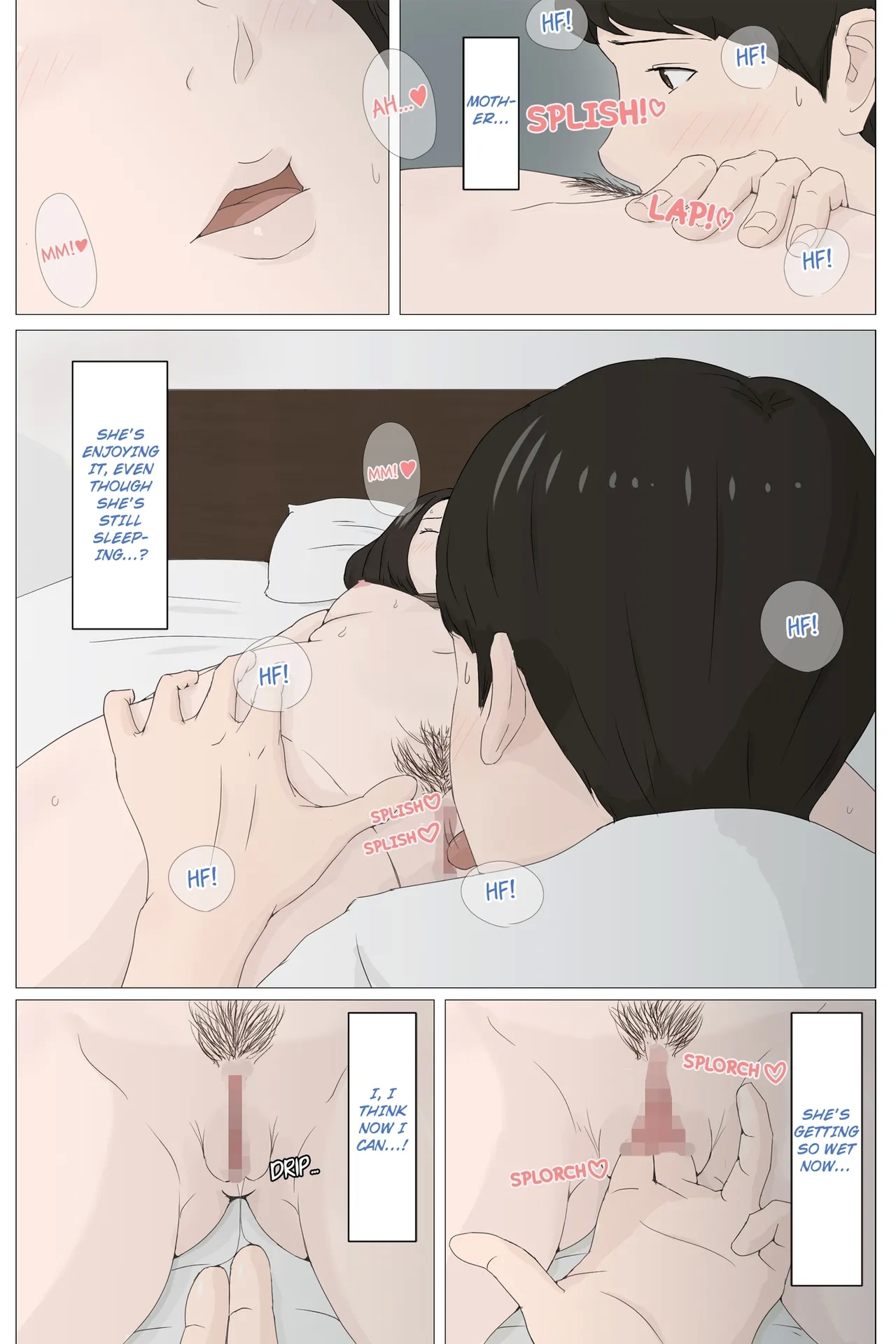 Kaa-san Ja Nakya Dame Nan Da!! | Mother and No Other!! - Page 18