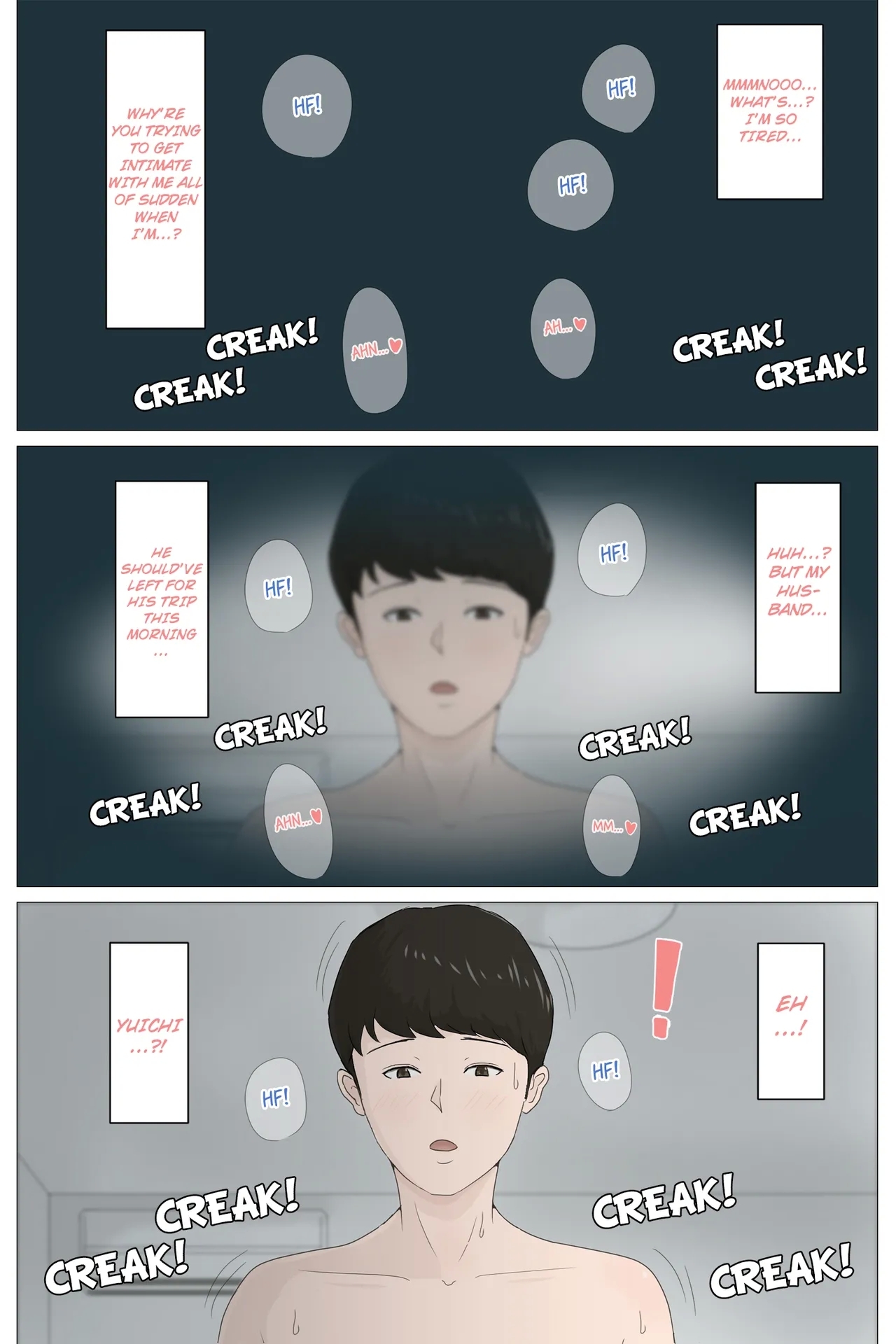 Kaa-san Ja Nakya Dame Nan Da!! | Mother and No Other!! - Page 22