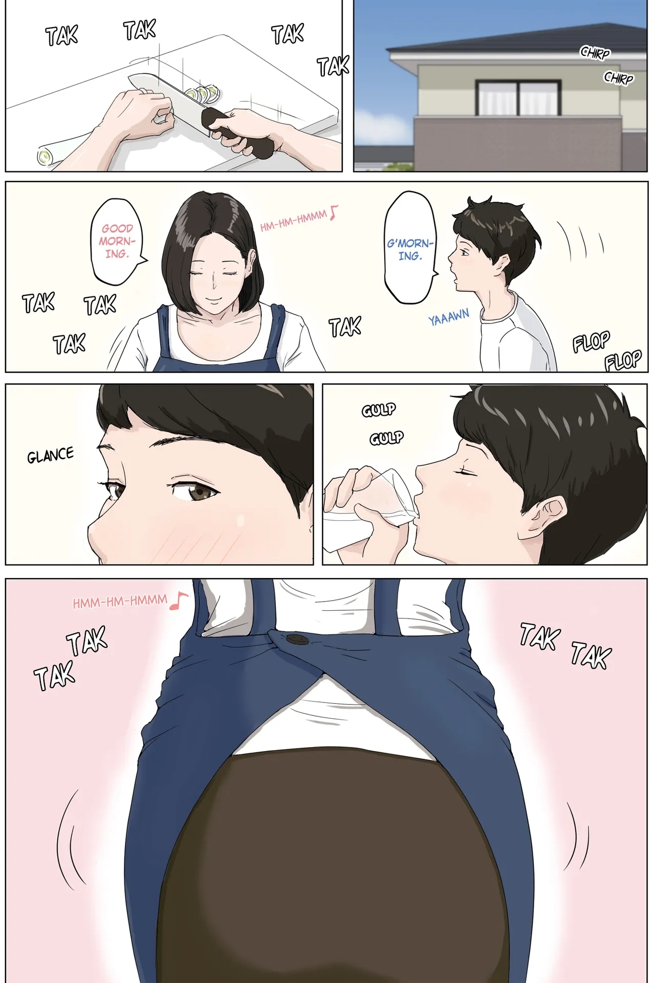 Kaa-san Ja Nakya Dame Nan Da!! | Mother and No Other!! - Page 3