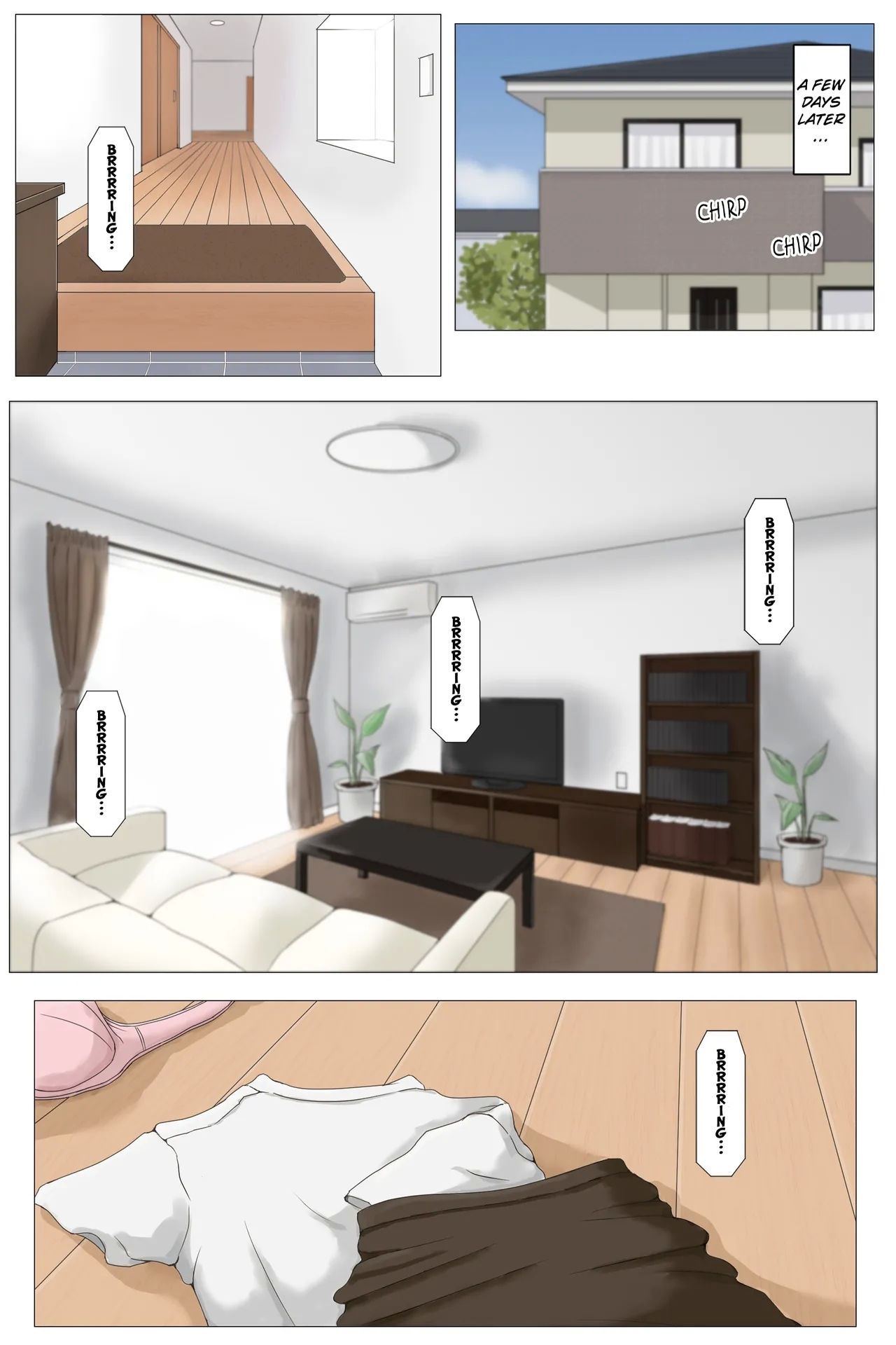 Kaa-san Ja Nakya Dame Nan Da!! | Mother and No Other!! - Page 40