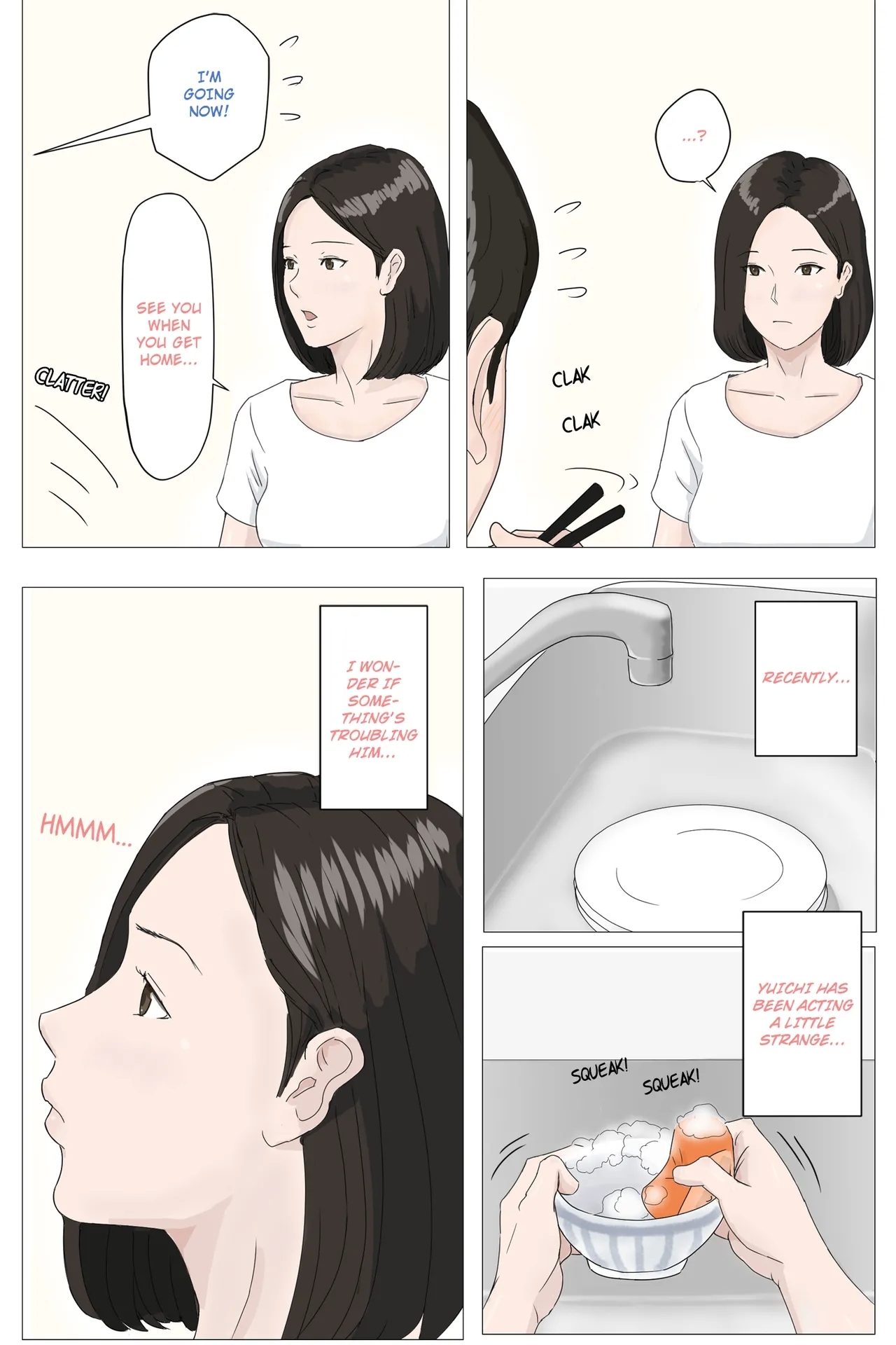 Kaa-san Ja Nakya Dame Nan Da!! | Mother and No Other!! - Page 5
