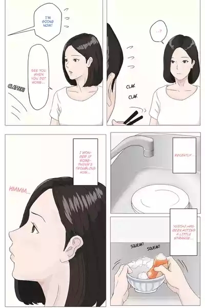 Kaa-san Ja Nakya Dame Nan Da!! | Mother and No Other!! 5