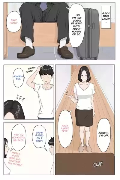 Kaa-san Ja Nakya Dame Nan Da!! | Mother and No Other!! 8