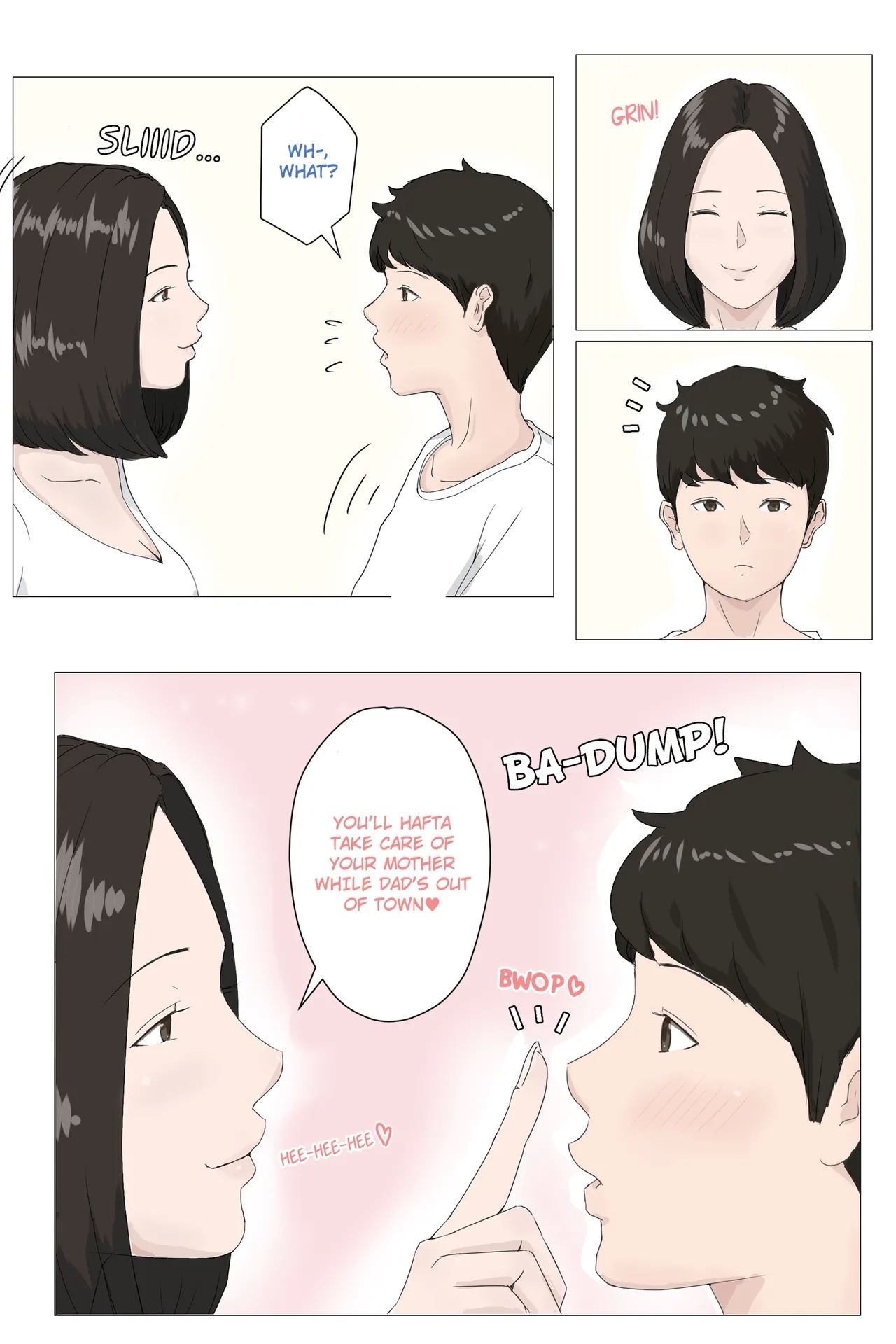 Kaa-san Ja Nakya Dame Nan Da!! | Mother and No Other!! - Page 9