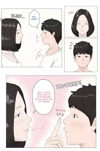 Kaa-san Ja Nakya Dame Nan Da!! | Mother and No Other!! 9