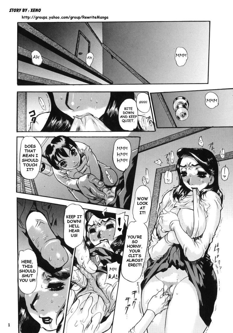 Mom's Clit - Page 2