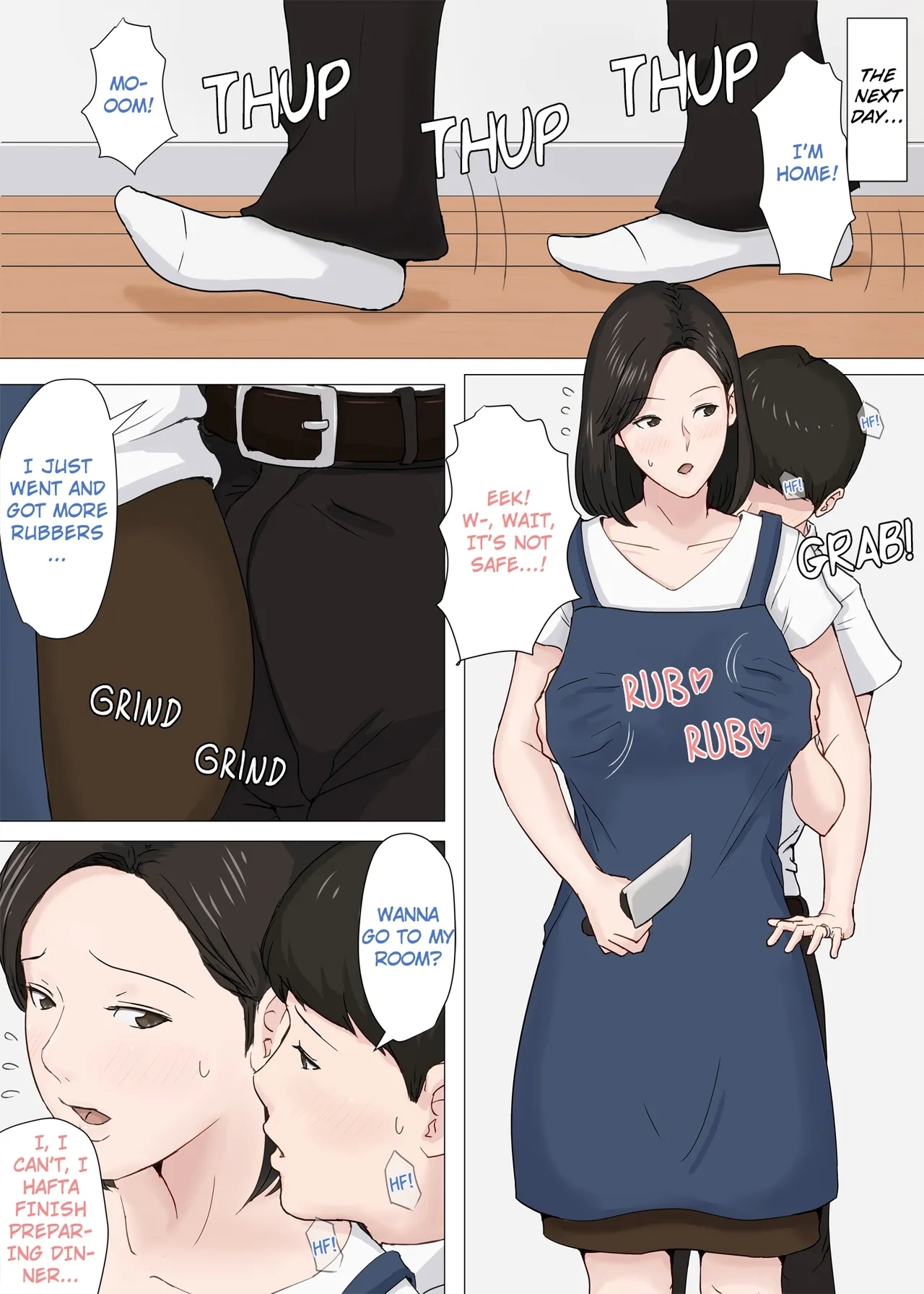 Zoku Kaa-san Ja Nakya Dame Nan Da!! | Mother and No Other!! 2 - Page 26