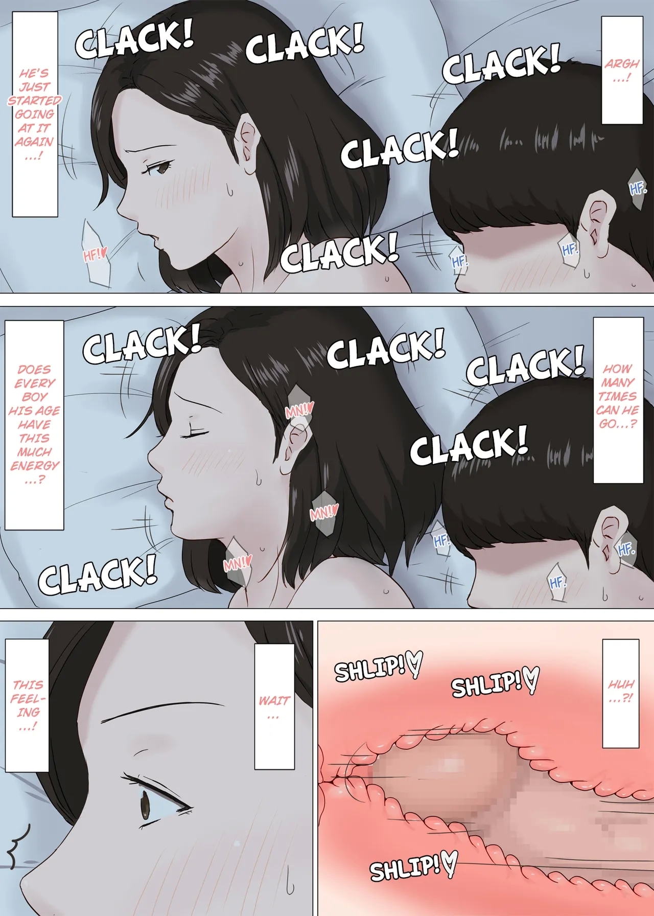 Zoku Kaa-san Ja Nakya Dame Nan Da!! | Mother and No Other!! 2 - Page 39