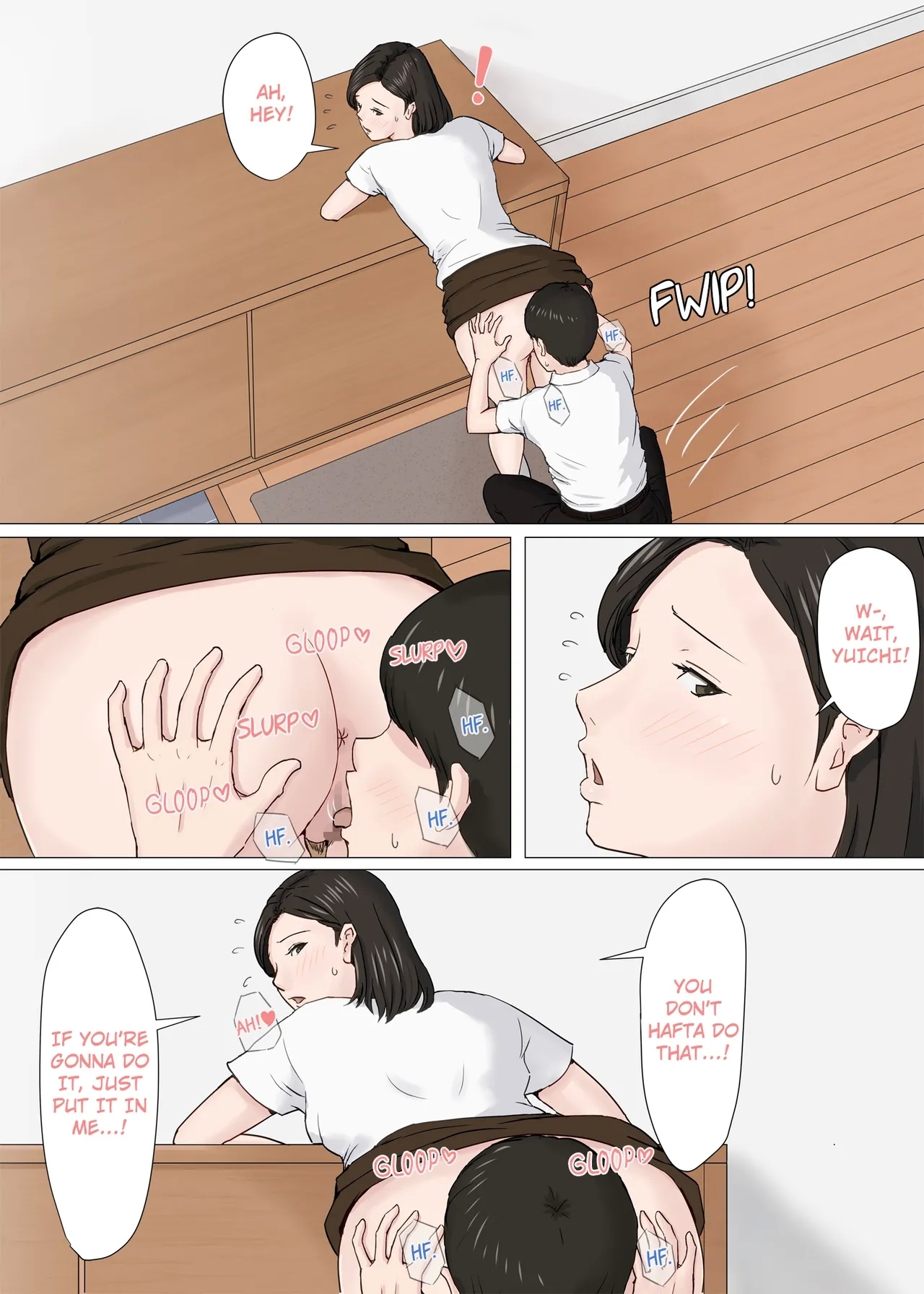 Zoku Kaa-san Ja Nakya Dame Nan Da!! | Mother and No Other!! 2 - Page 8