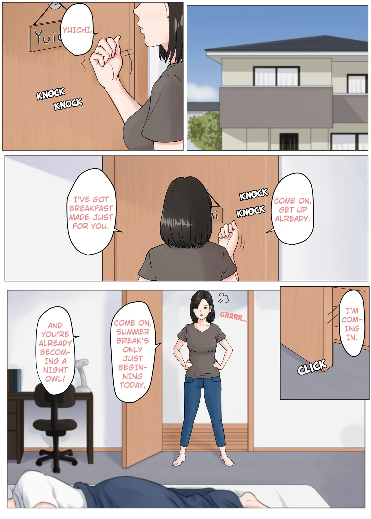 Kaa-san Janakya Dame Nanda!! 3| Mother and No Other!! 3 - Page 3
