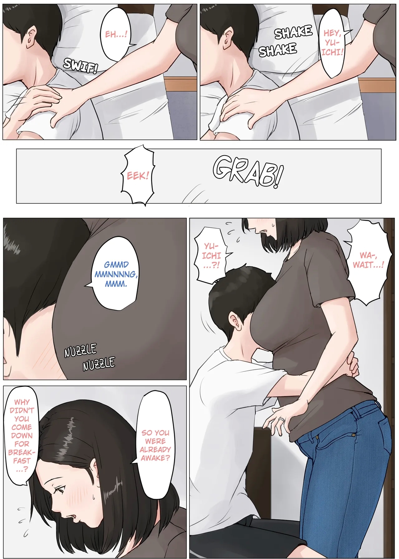 Kaa-san Janakya Dame Nanda!! 3| Mother and No Other!! 3 - Page 4