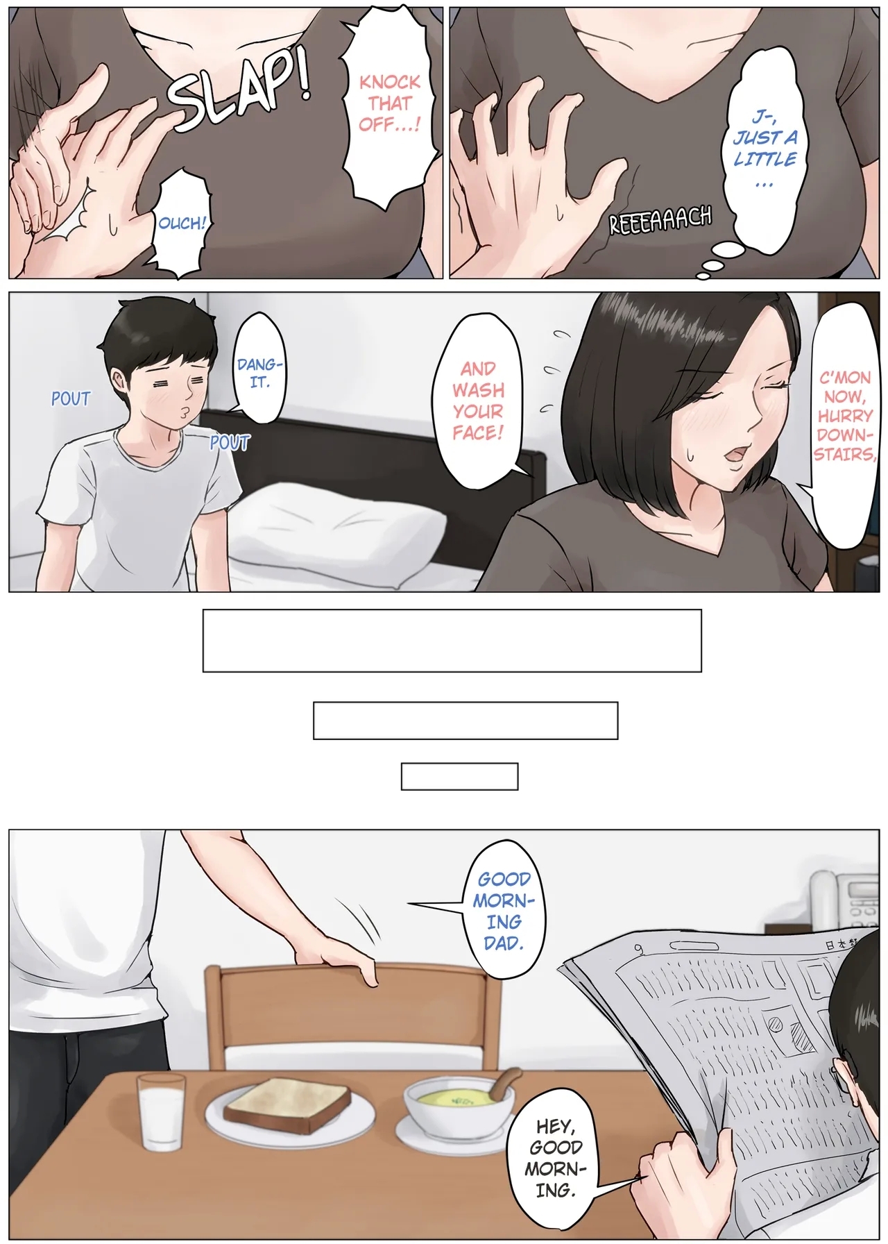 Kaa-san Janakya Dame Nanda!! 3| Mother and No Other!! 3 - Page 12