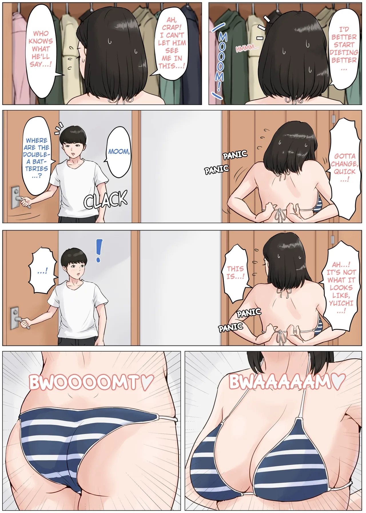 Kaa-san Janakya Dame Nanda!! 3| Mother and No Other!! 3 - Page 28