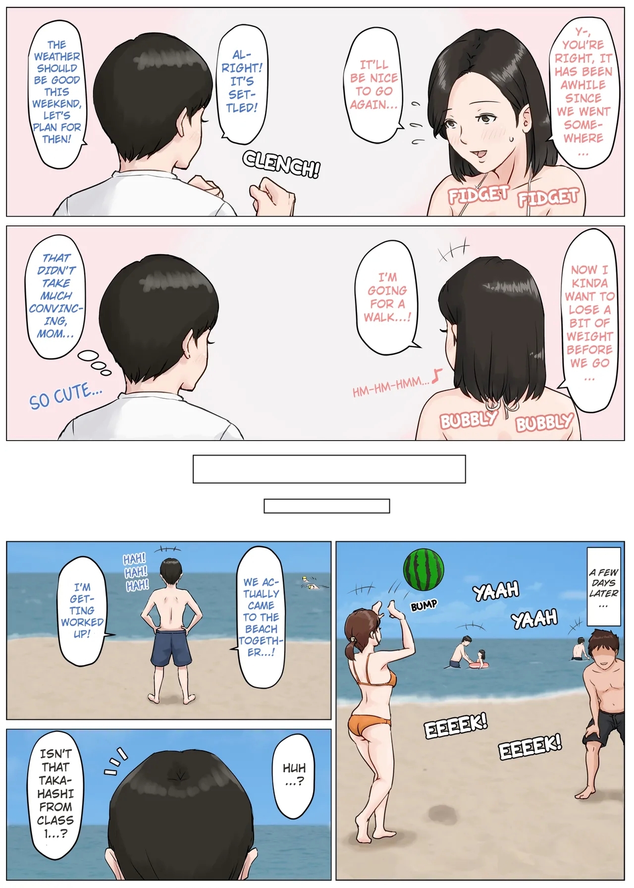 Kaa-san Janakya Dame Nanda!! 3| Mother and No Other!! 3 - Page 30