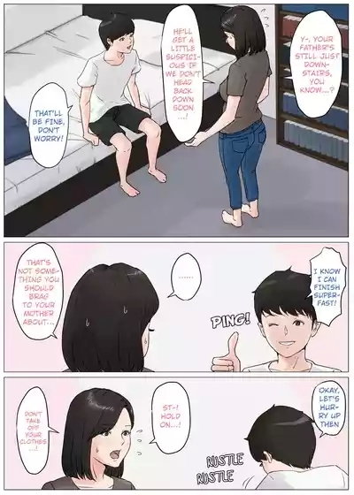 Kaa-san Janakya Dame Nanda!! 3| Mother and No Other!! 3 6