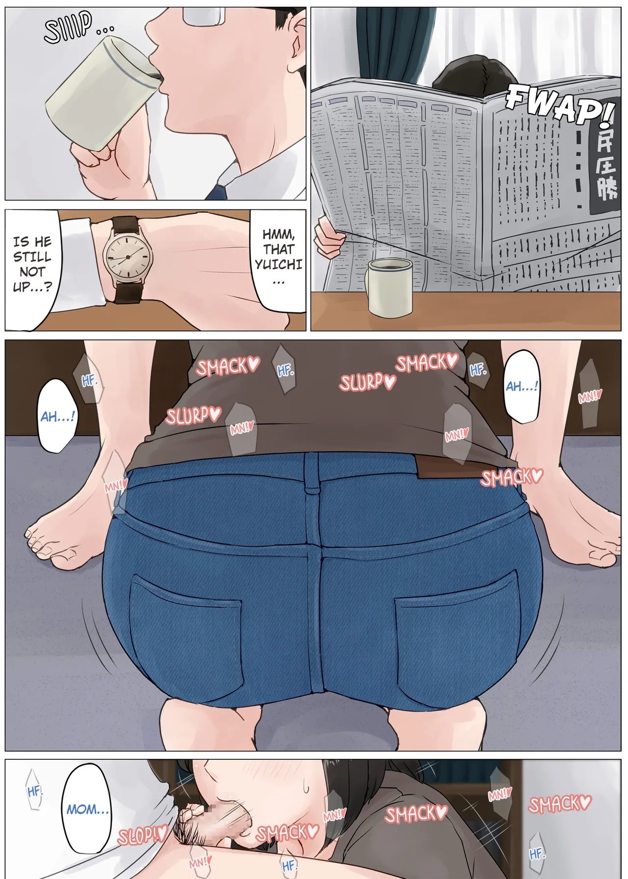 Kaa-san Janakya Dame Nanda!! 3| Mother and No Other!! 3 - Page 7