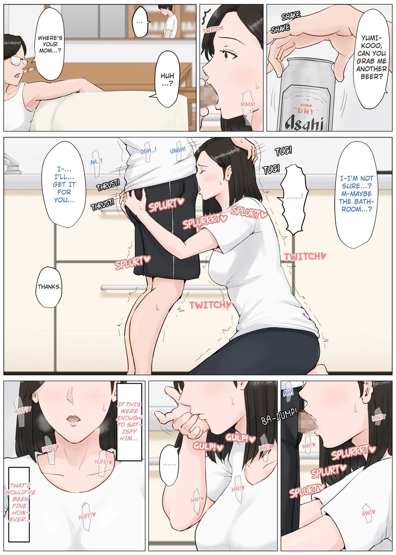 Kaa-san Janakya Dame Nanda!! 4| Mother and No Other!! 4 - Page 37