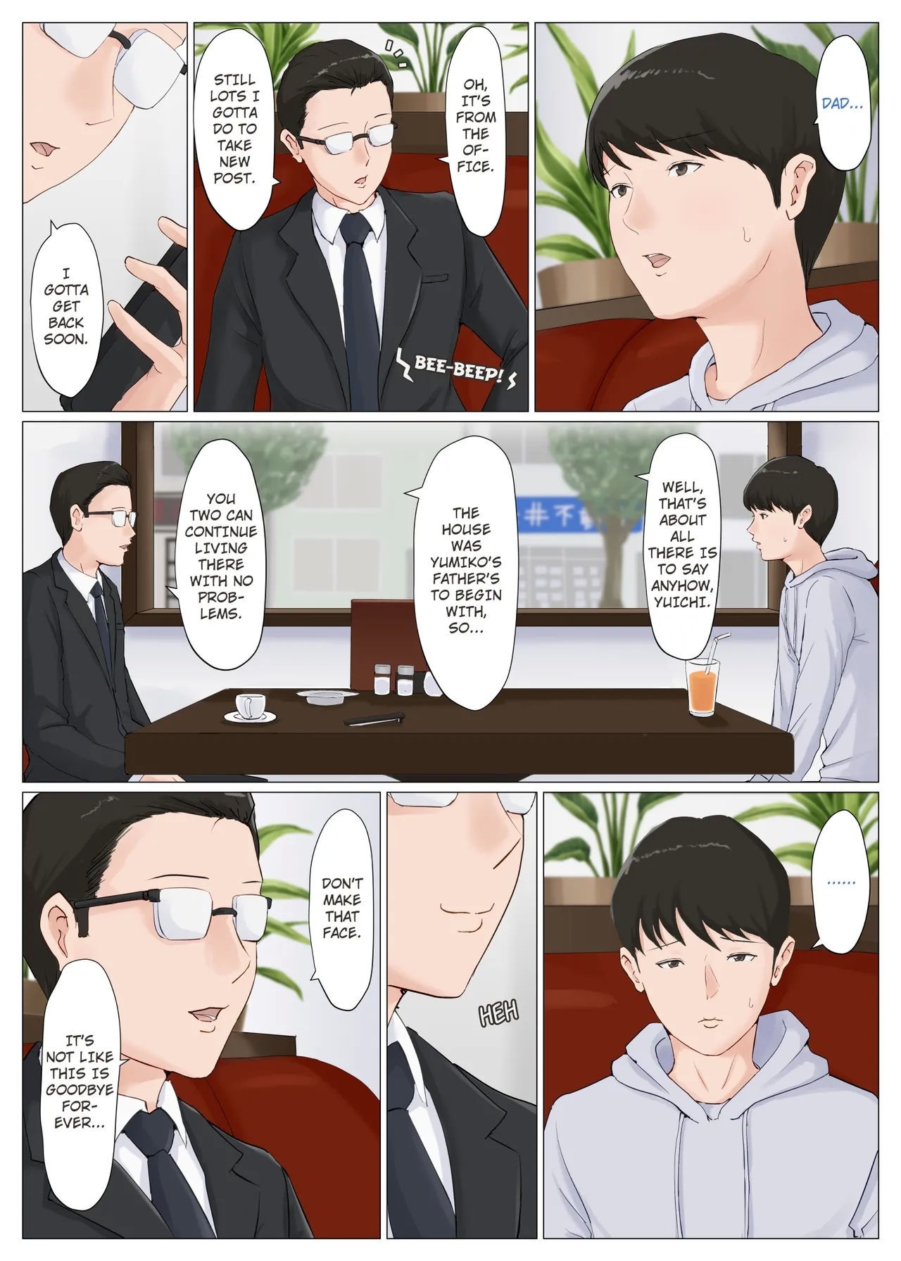 Kaa-san Janakya Dame Nanda!! 6 Conclusion | Mother and No Other!! 6 - Page 12