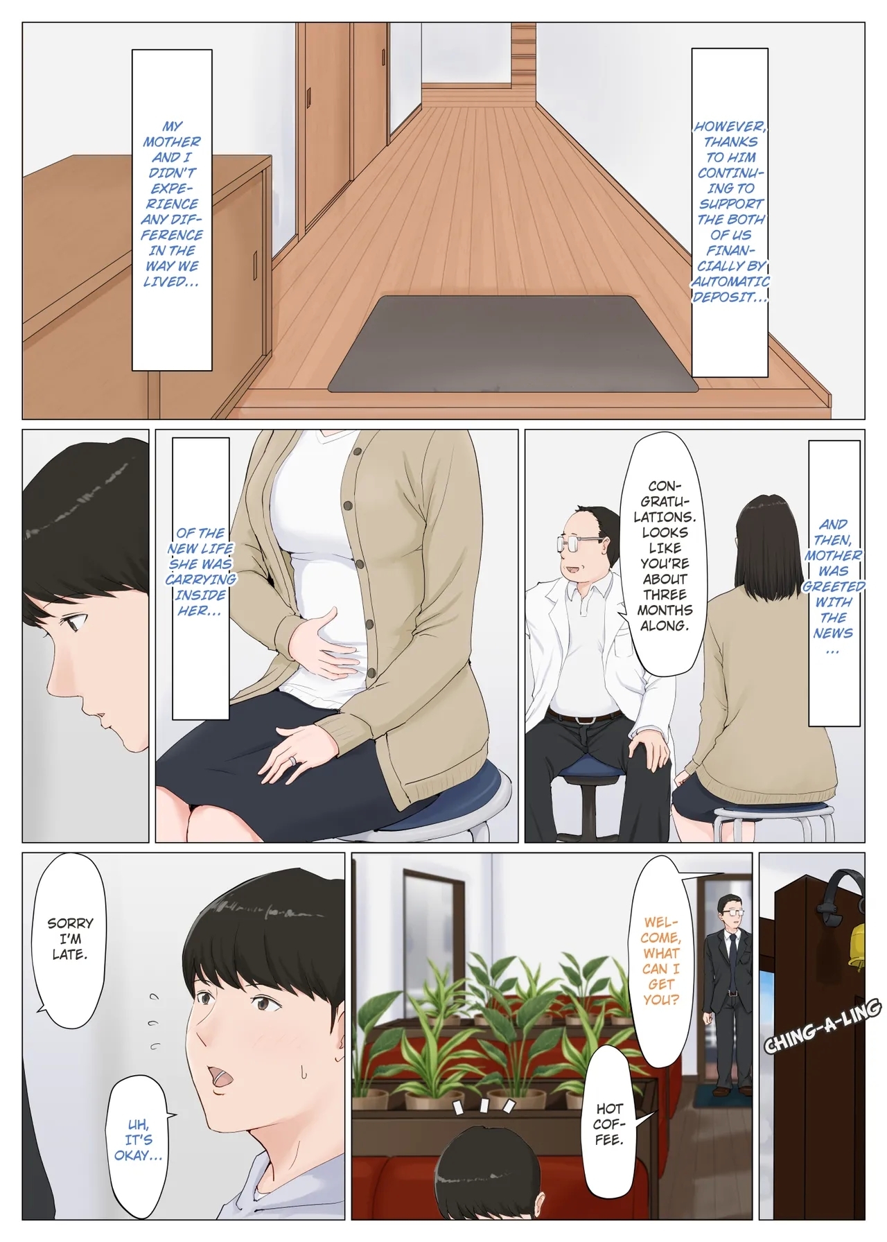 Kaa-san Janakya Dame Nanda!! 6 Conclusion | Mother and No Other!! 6 - Page 4