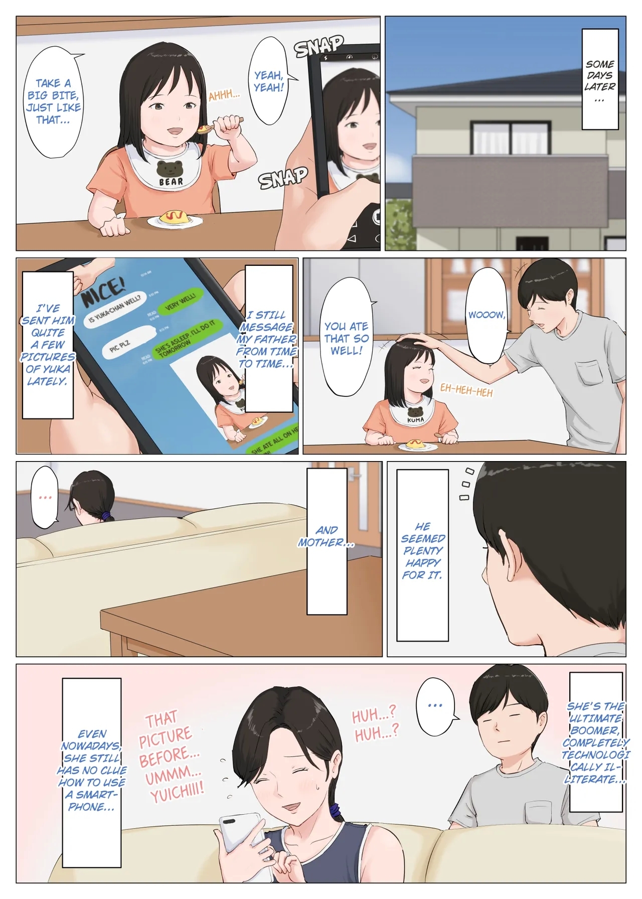 Kaa-san Janakya Dame Nanda!! 6 Conclusion | Mother and No Other!! 6 - Page 86