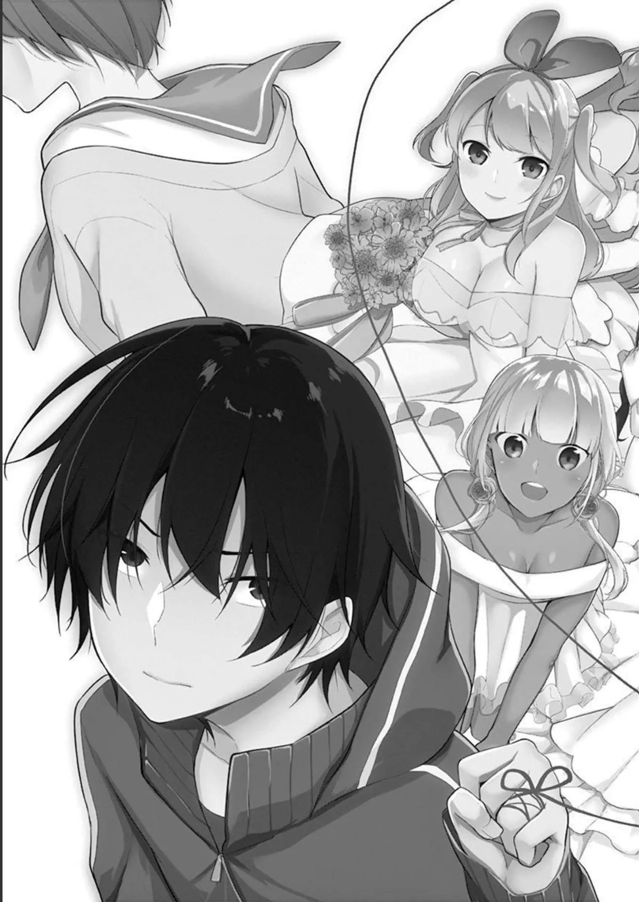 1/10 no Hanayome Volume 1 - Page 7