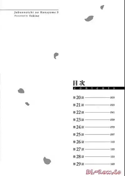 1/10 no Hanayome Volume 3 4