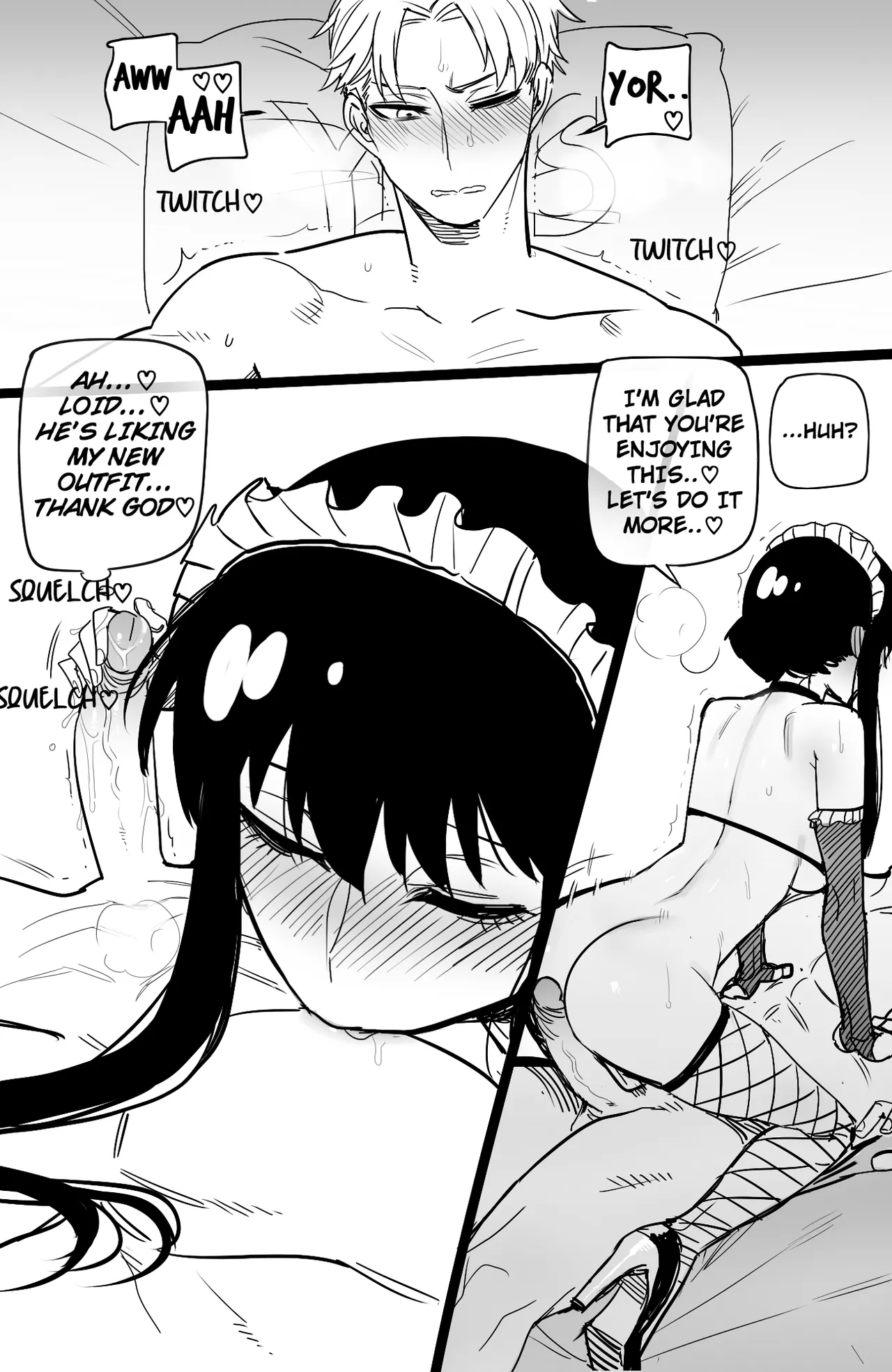 Spy x Sex | 04/2022 reward - Page 37