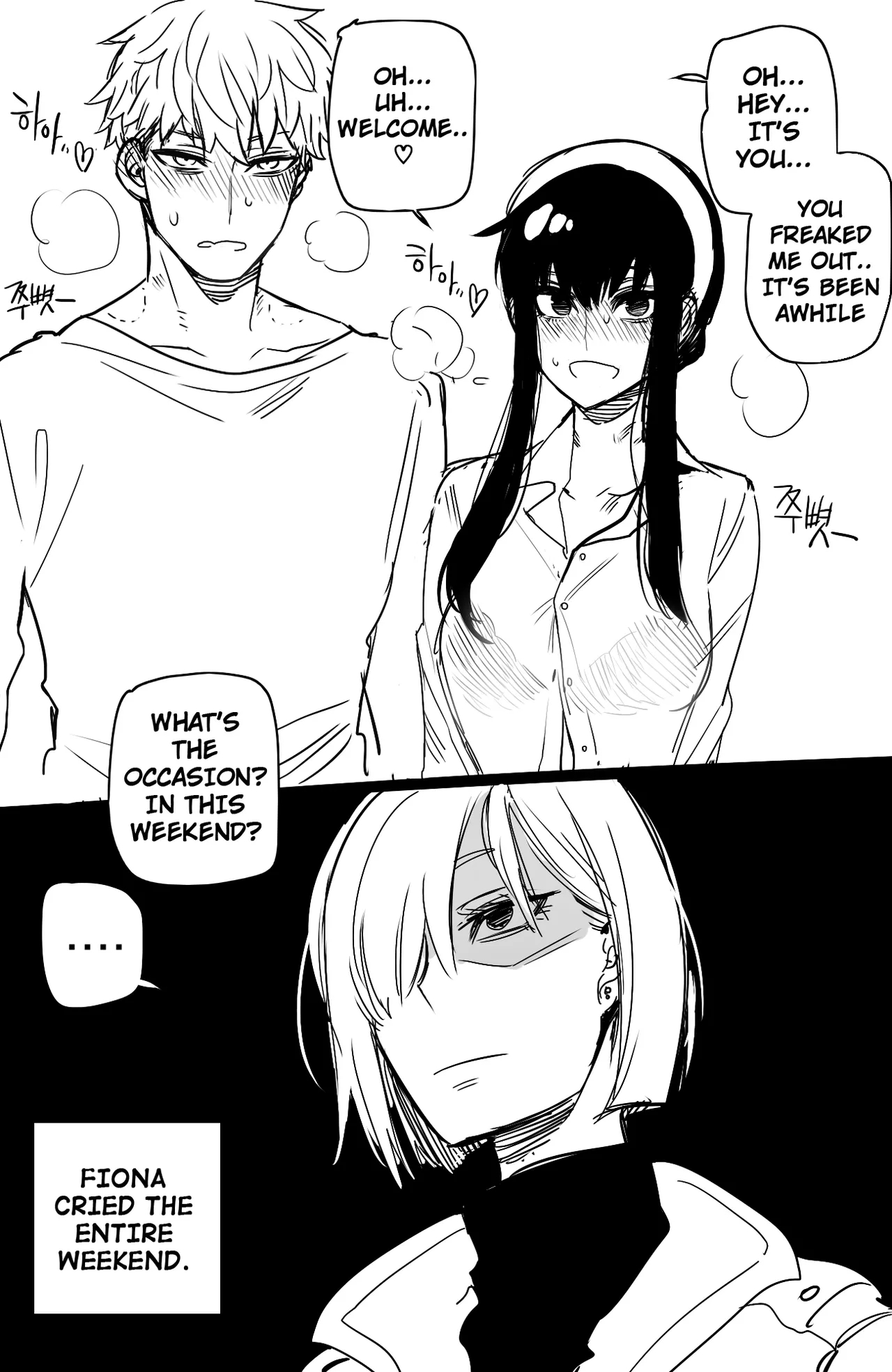 Spy x Sex | 04/2022 reward - Page 41