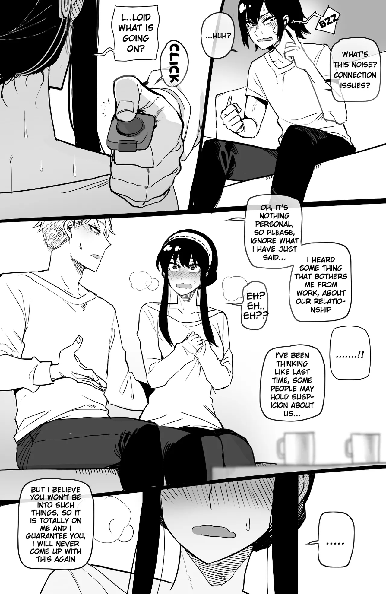Spy x Sex | 04/2022 reward - Page 6