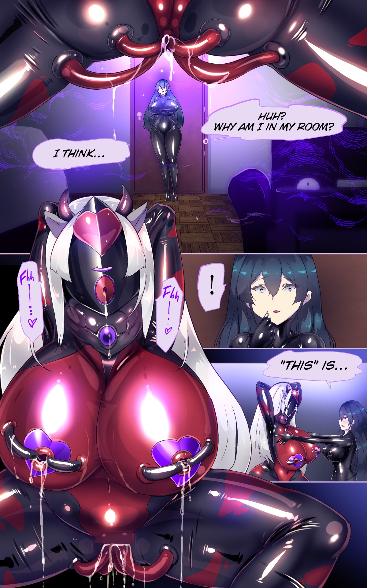 Injin Sama ni Rabaa Jingai Hinushi ni Sarete Kairaku no Koto Igai Kangaerarenaku Naru Manga Shirohada no Juniku - Page 26