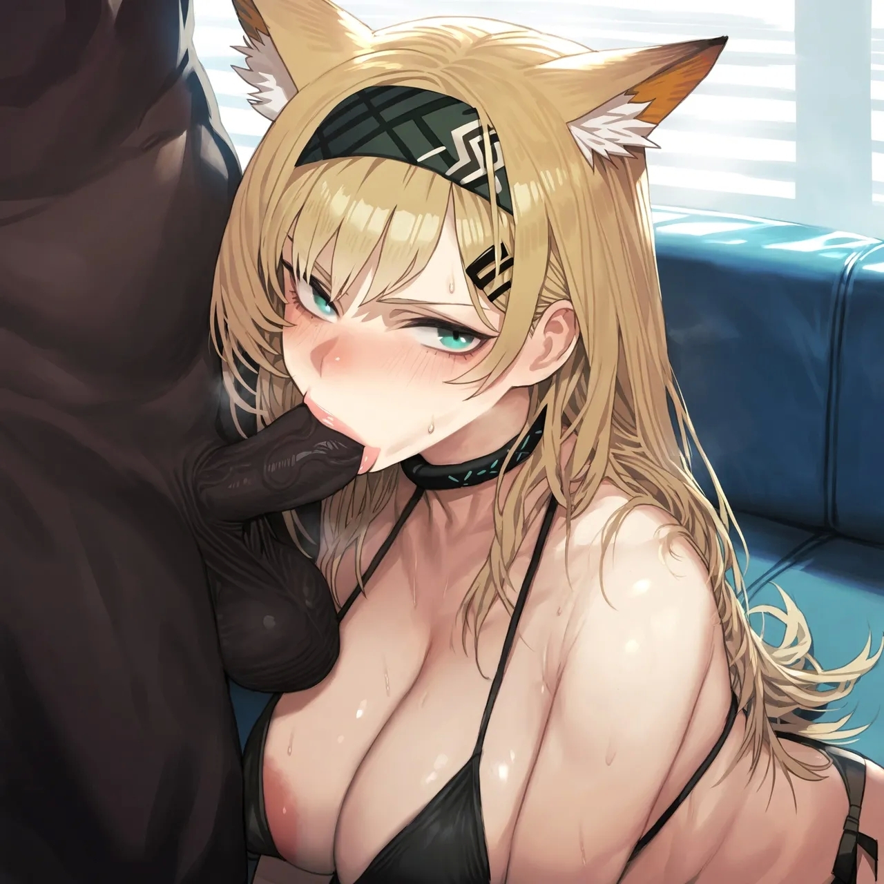 Futa horn arknights ai generated - Page 8