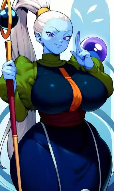 Dragon Ball - Vados daidoujipv ai generated 2