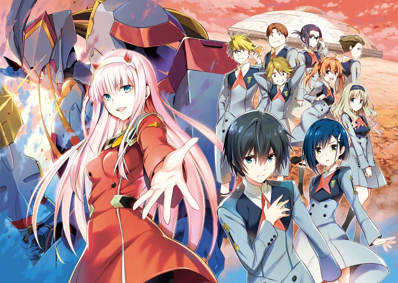 DARLING in the FRANXX Manga Vol.01 - Page 3