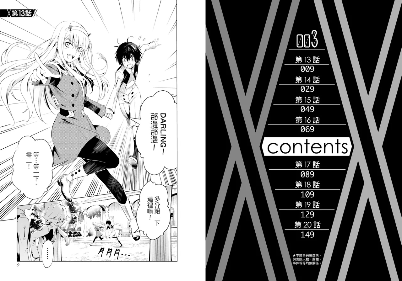 DARLING in the FRANXX Manga Vol.03 - Page 6
