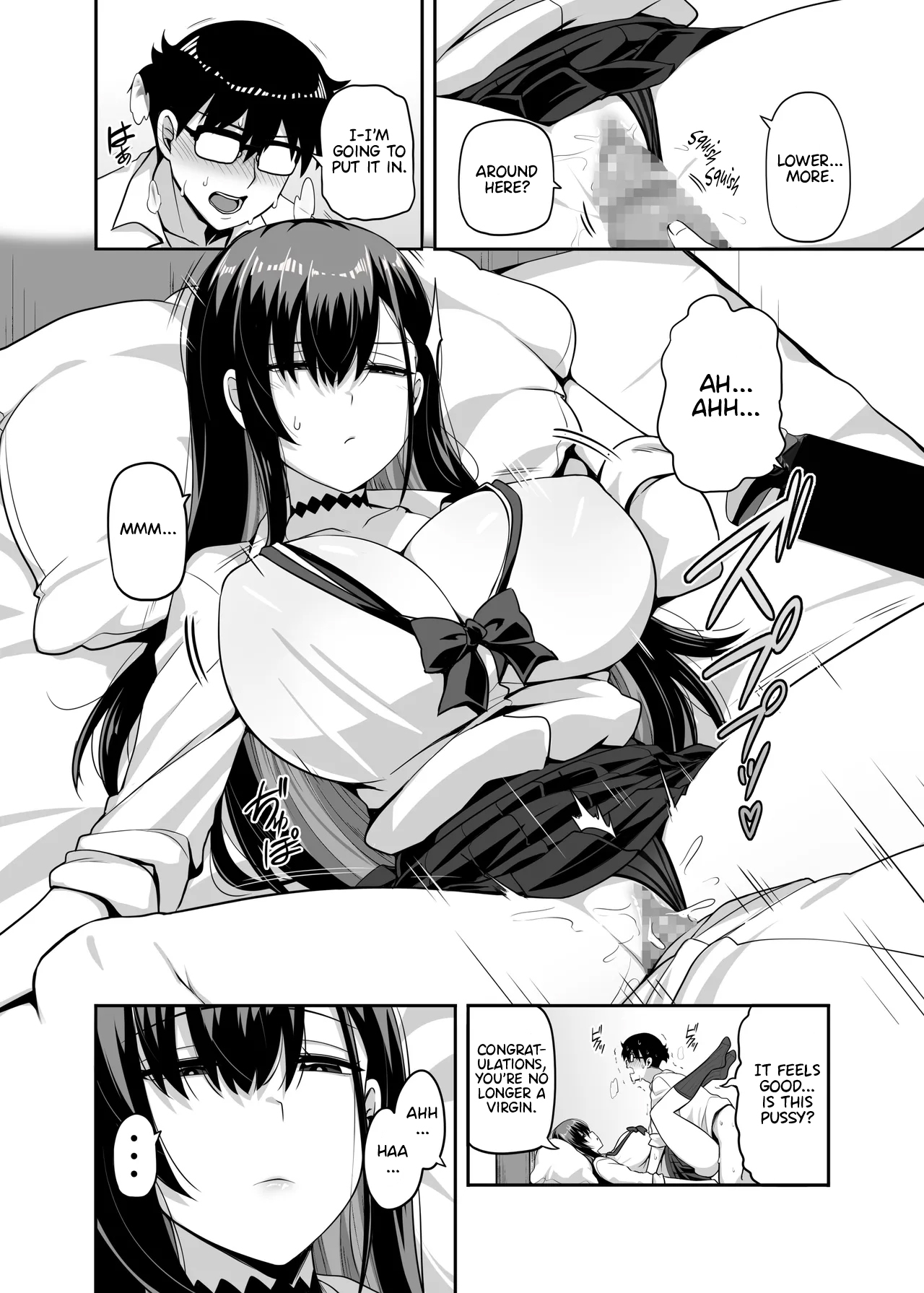 Class no Gal ga Uchi ni Kite, Issho ni Hunting Action Yattemita Ken | That time Gal from my class came over and we tried out A Hunting Game together. - Page 15