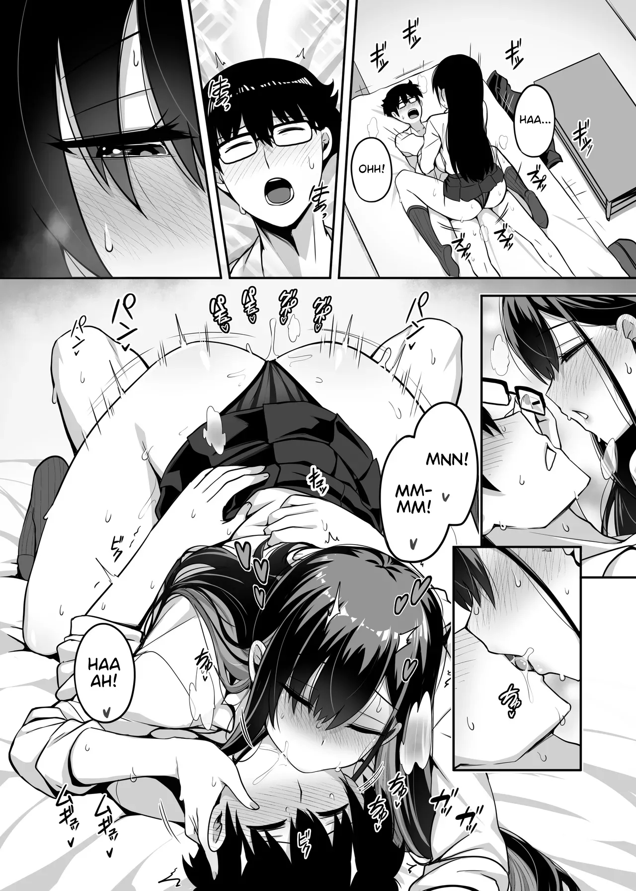 Class no Gal ga Uchi ni Kite, Issho ni Hunting Action Yattemita Ken | That time Gal from my class came over and we tried out A Hunting Game together. - Page 25