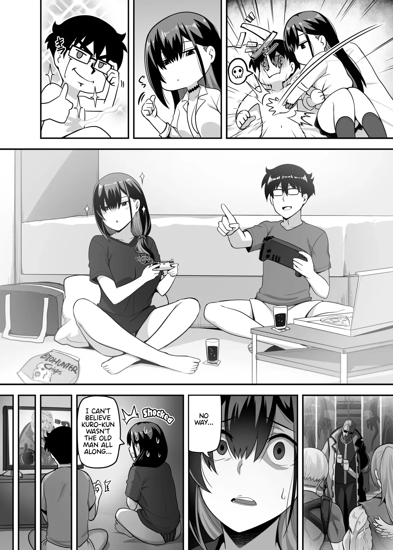 Class no Gal ga Uchi ni Kite, Issho ni Hunting Action Yattemita Ken | That time Gal from my class came over and we tried out A Hunting Game together. - Page 29