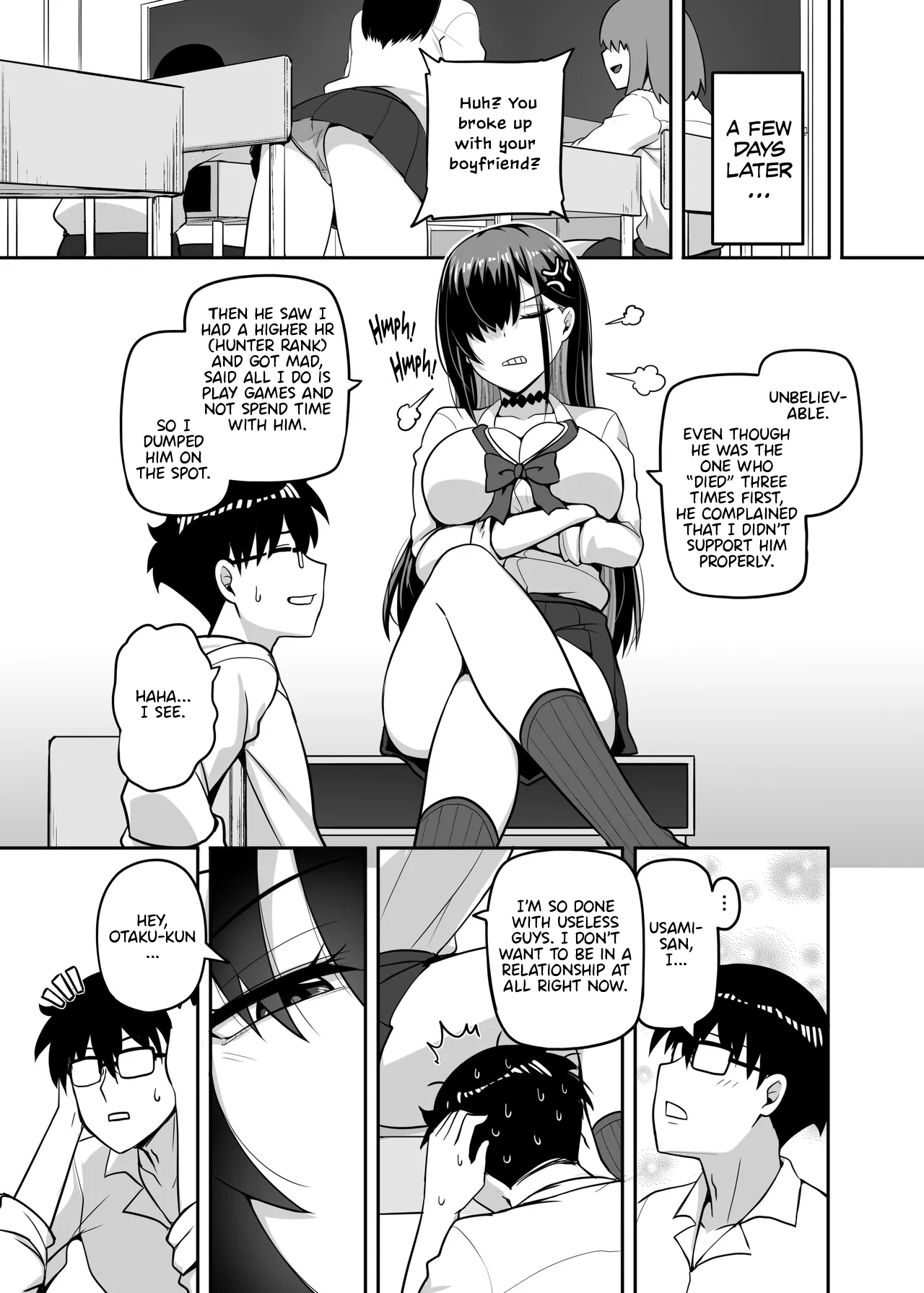 Class no Gal ga Uchi ni Kite, Issho ni Hunting Action Yattemita Ken | That time Gal from my class came over and we tried out A Hunting Game together. - Page 30
