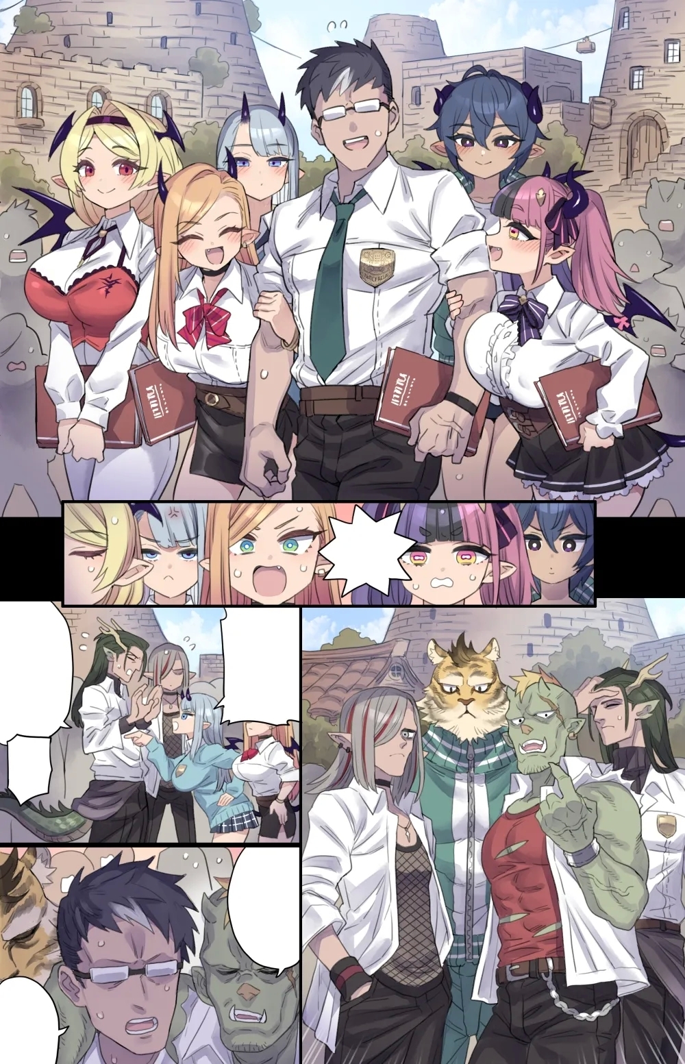 Harem na Campus Life 6