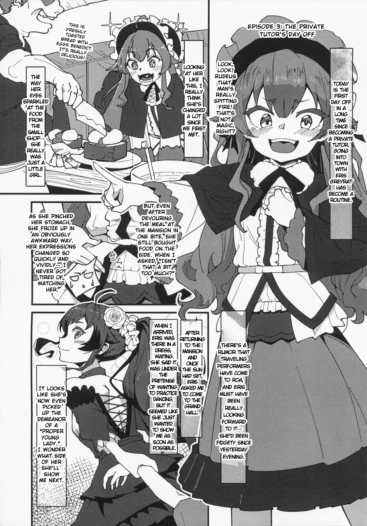 Heroine Minna to Soku H Shichau Hon Mushoku Tensei Hen- - Page 12