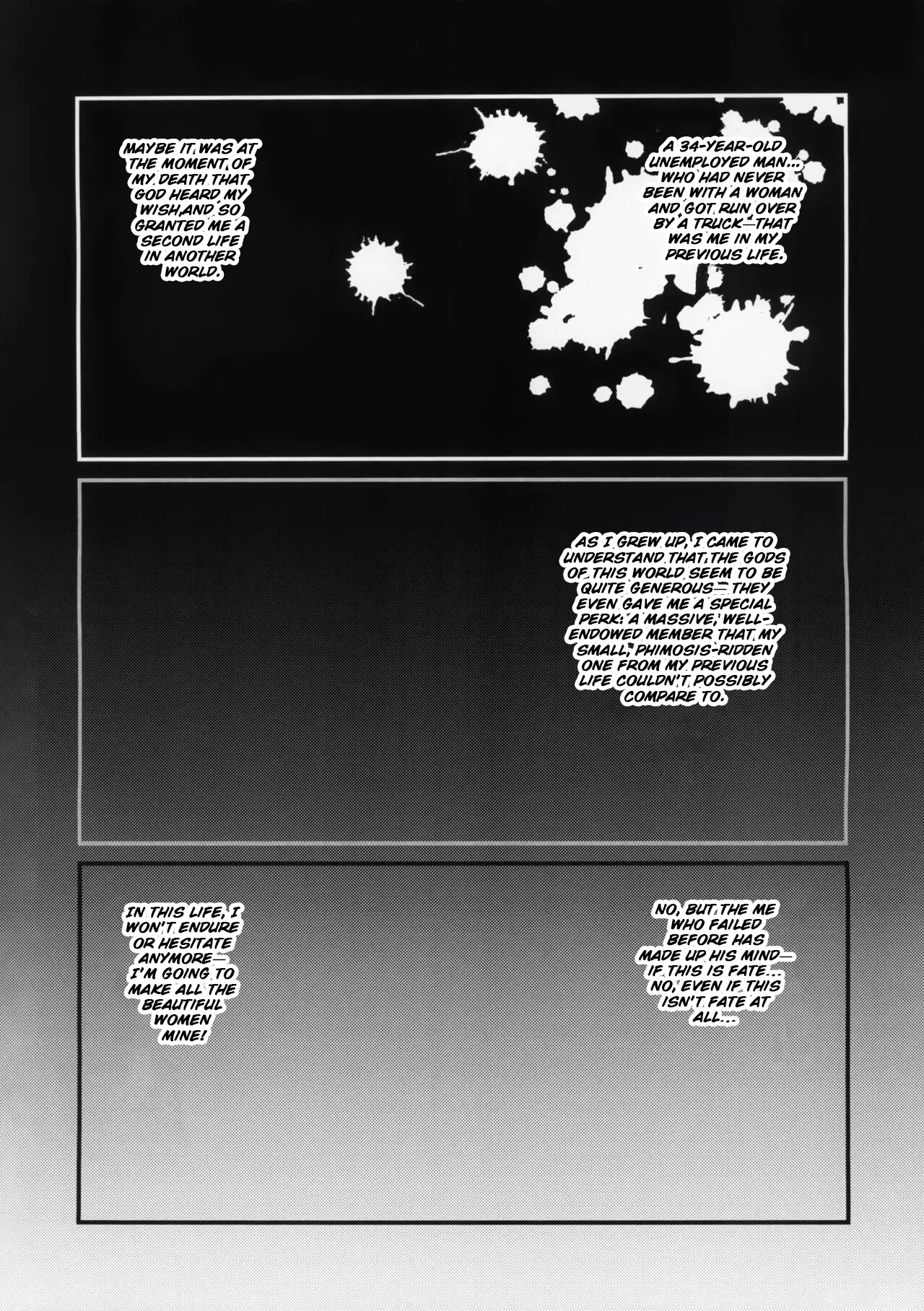 Heroine Minna to Soku H Shichau Hon Mushoku Tensei Hen- - Page 3